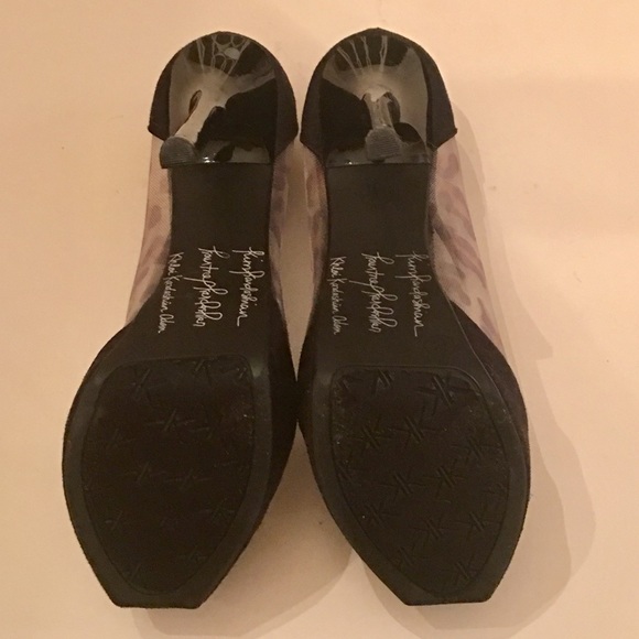 KARDASHIAN KOLLECTION Leopard Print Platform heels - Picture 5 of 8